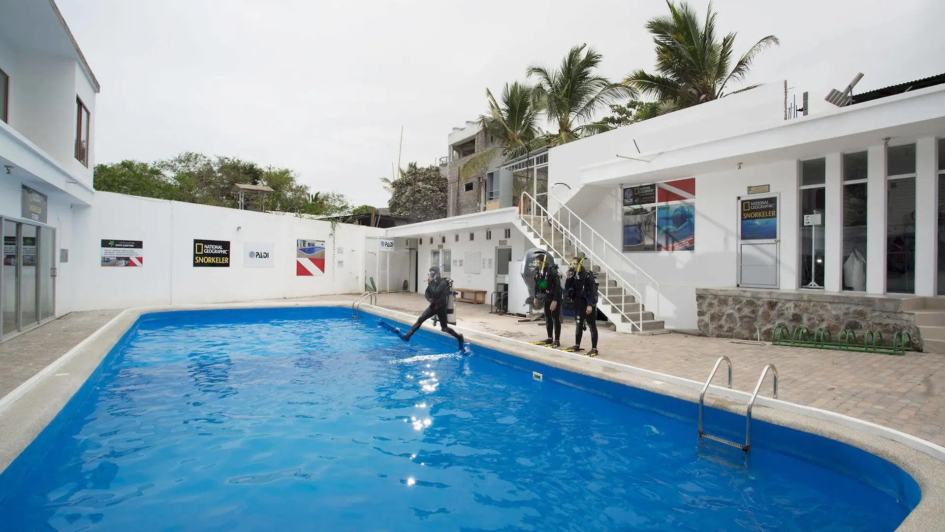 Divers Lodge Santa Cruz - Red Mangrove Ecuador